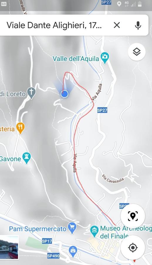 Guesthouse Contrada Bolla Finale Ligure Exterior foto