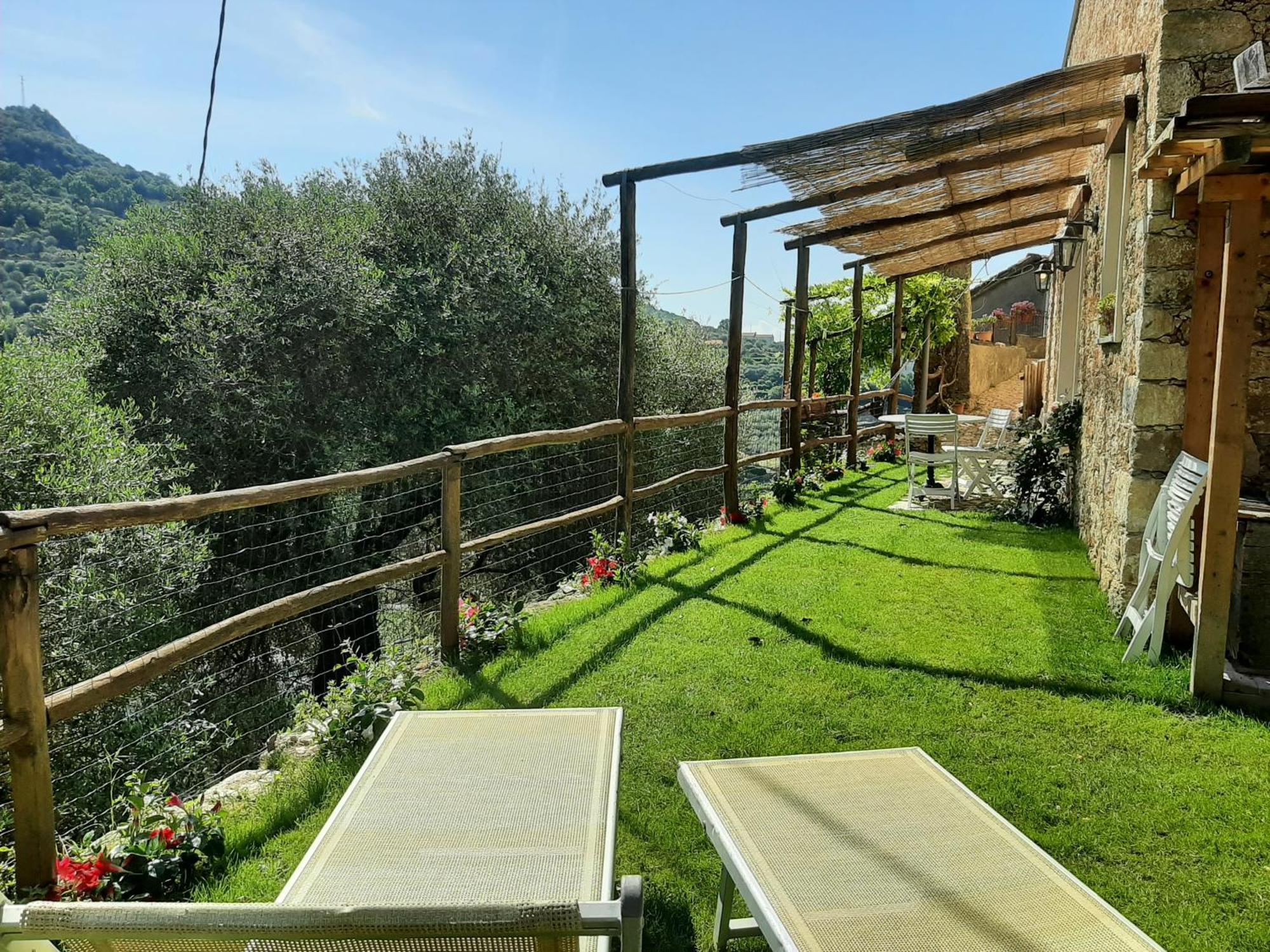Guesthouse Contrada Bolla Finale Ligure Exterior foto